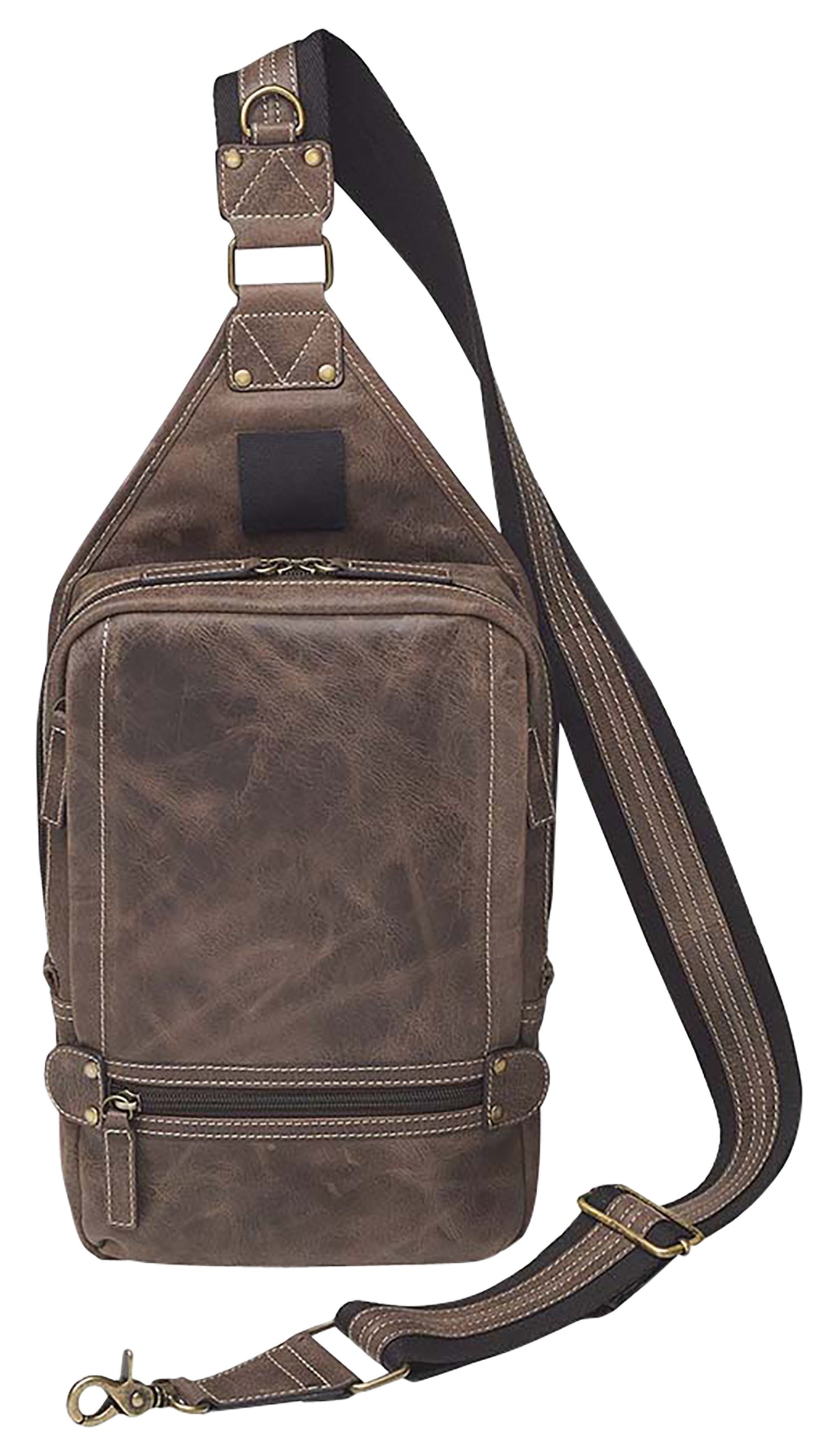 GTM  GTM-CZY/108      SLING BACKPACK          BRN