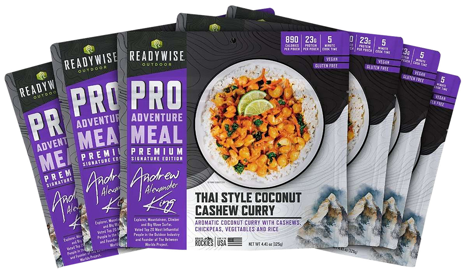 WISE RW05-193 6 CT PRO THAI COCUNUT CASHEW CURRY