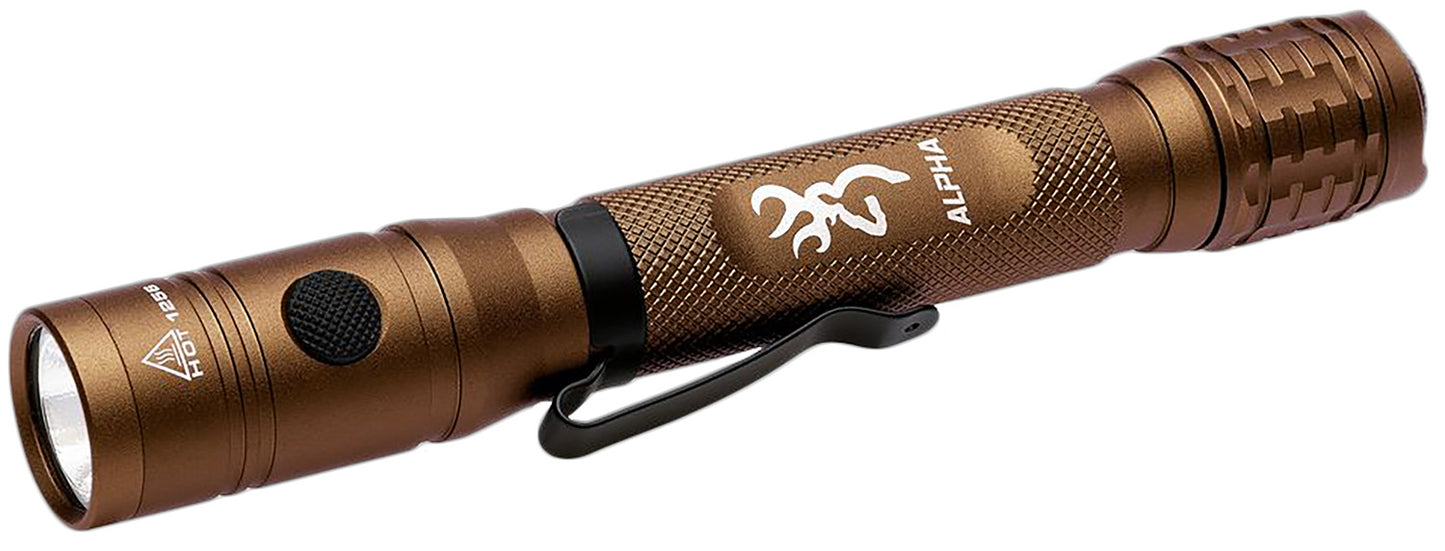 BRN 3711256    LIGHT  ALPHA 2AA FLASHLIGHT