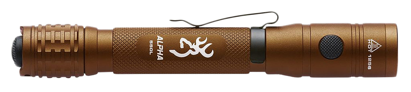 BRN 3711256    LIGHT  ALPHA 2AA FLASHLIGHT