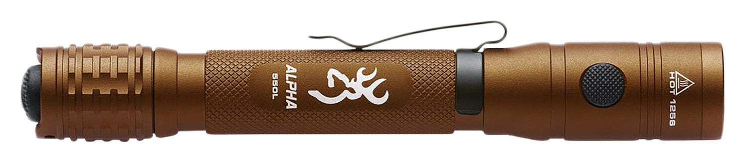 BRN 3711256    LIGHT  ALPHA 2AA FLASHLIGHT