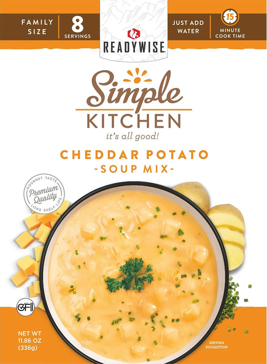 WISE RWSK05-061 6 CT CASE CHEDDAR POTATO SOUP