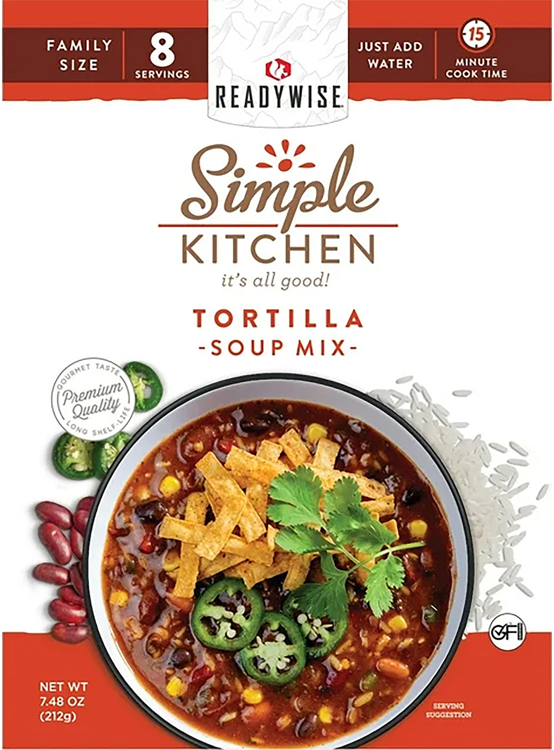 WISE RWSK05-063 6 CT CASE TORTILLA SOUP