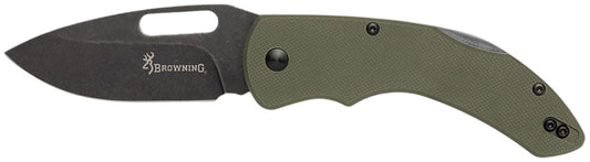 BRN 3220506    KNIFE  HIDDEN HOLLOW LARGE