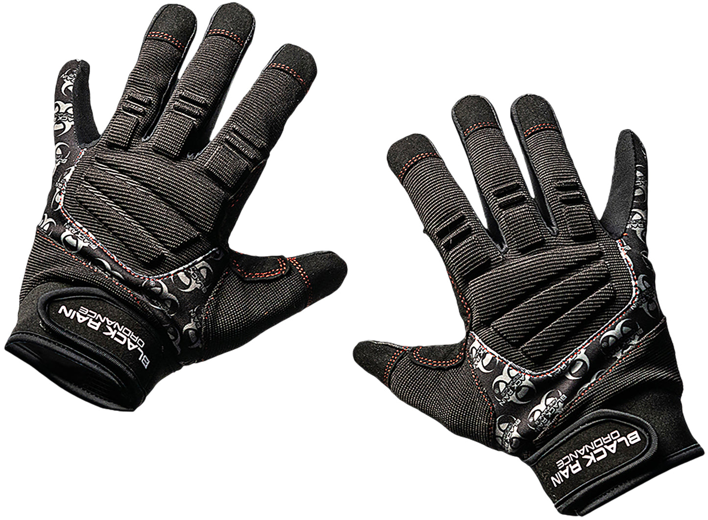 BRO TACT-GLOVE-BLK/GRY-L      TACT GLOVE B/G    LG