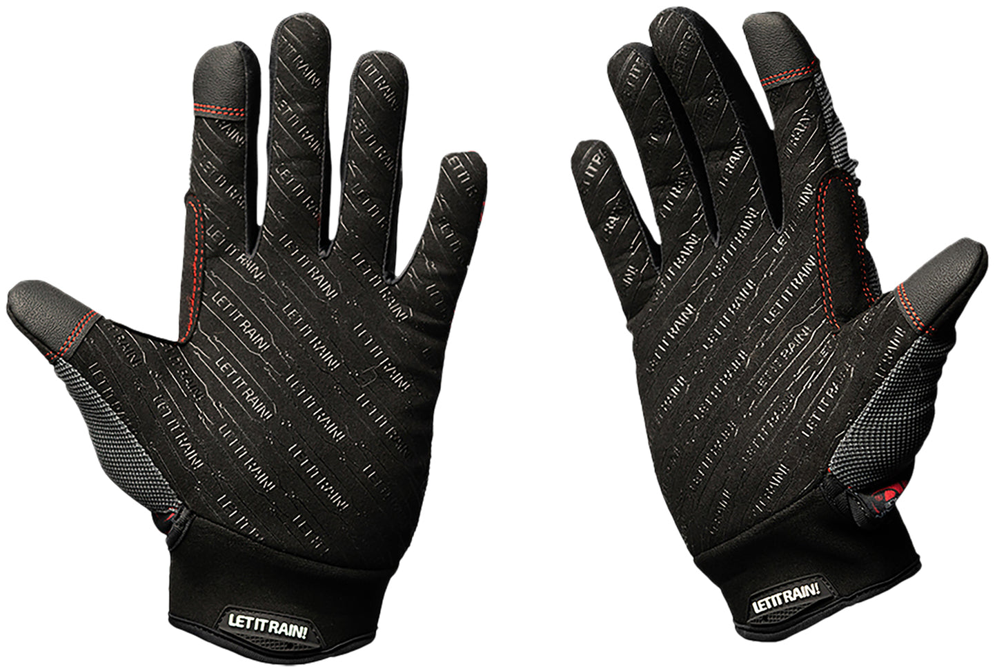BRO TACT-GLOVE-BLK/GRY-S      TACT GLOVE B/G    SM
