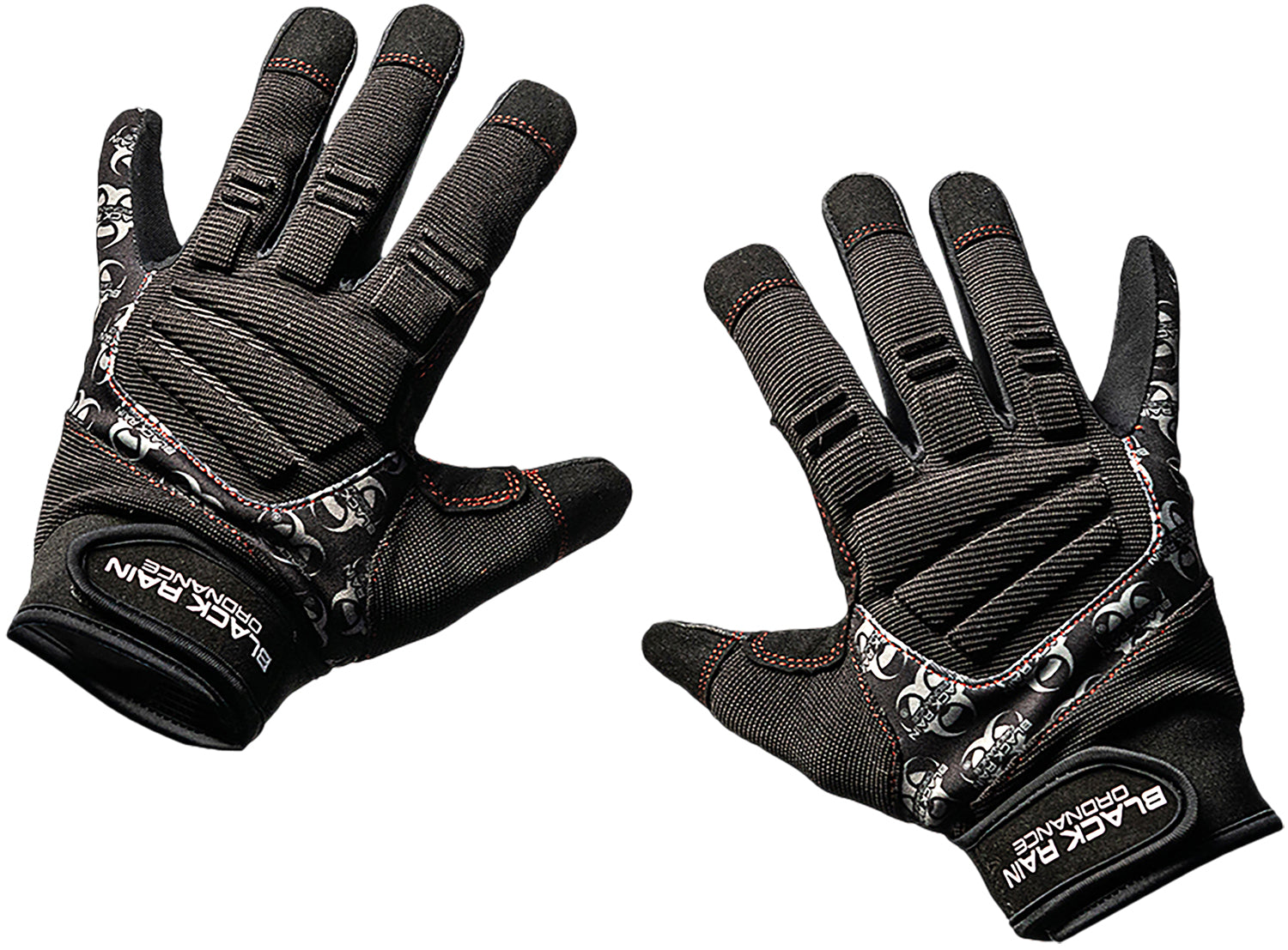 BRO TACT-GLOVE-BLK/GRY-2XL    TACT GLOVE B/G    2X