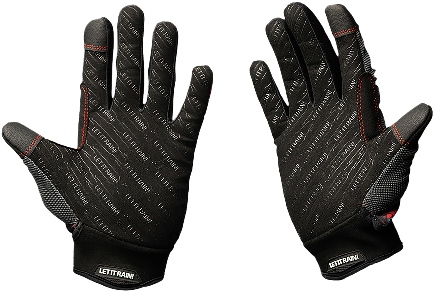 BRO TACT-GLOVE-BLK/GRY-2XL    TACT GLOVE B/G    2X