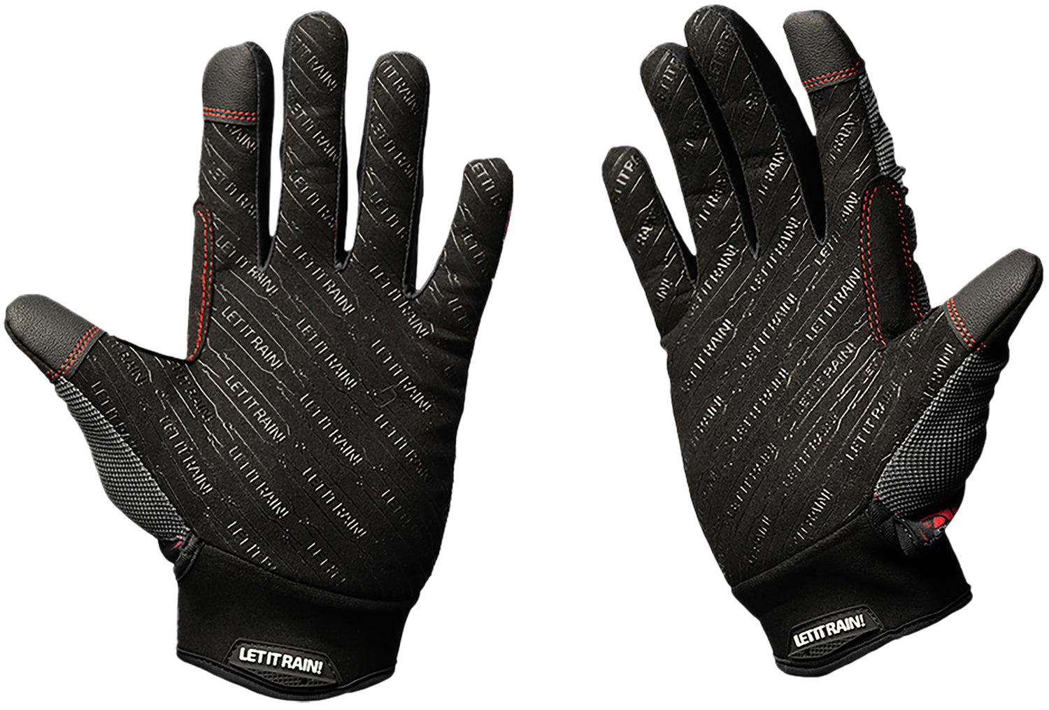 BRO TACT-GLOVE-BLK/GRY-2XL    TACT GLOVE B/G    2X