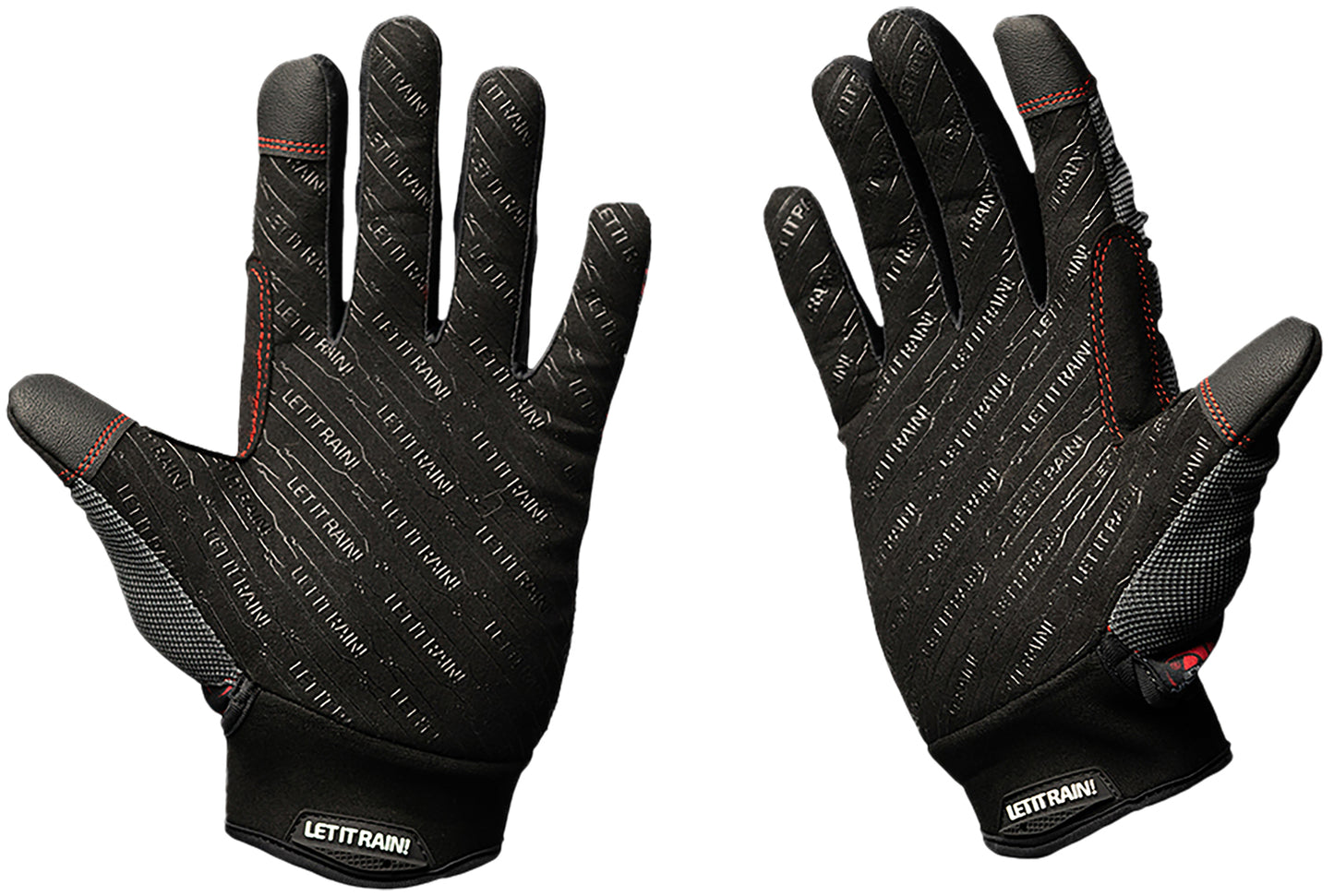 BRO TACT-GLOVE-BLK/GRY-XL     TACT GLOVE B/G    XL