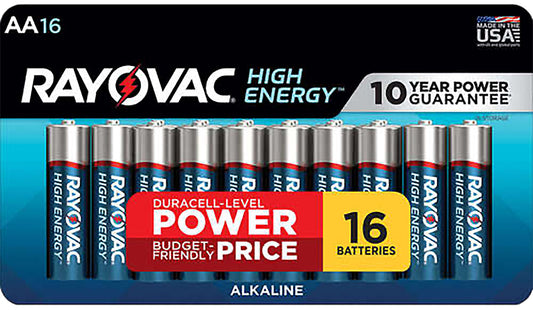 RAY 815-16LT.03  HIGH ENERGY AA  16PK
