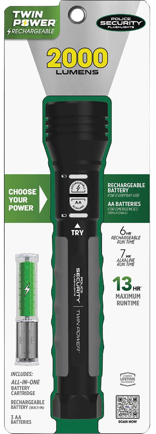 PSF 97715 TWIN POWER FLASHLIGHT (2000LM)
