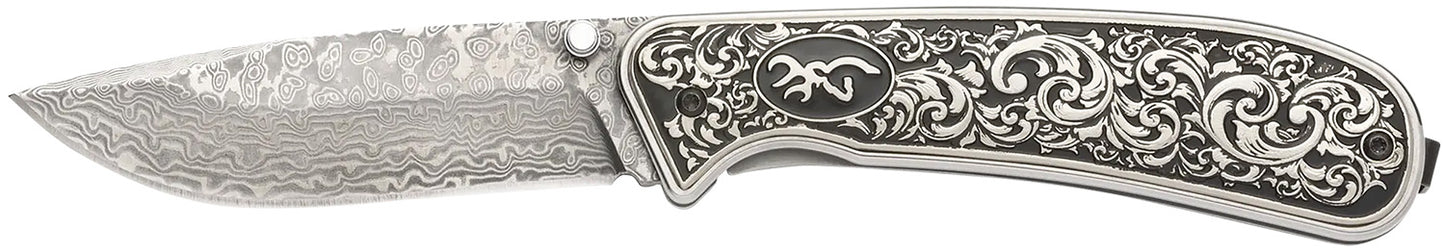 BRN 3220580B  KNIFE  GRAND PASS STAINLESS BX