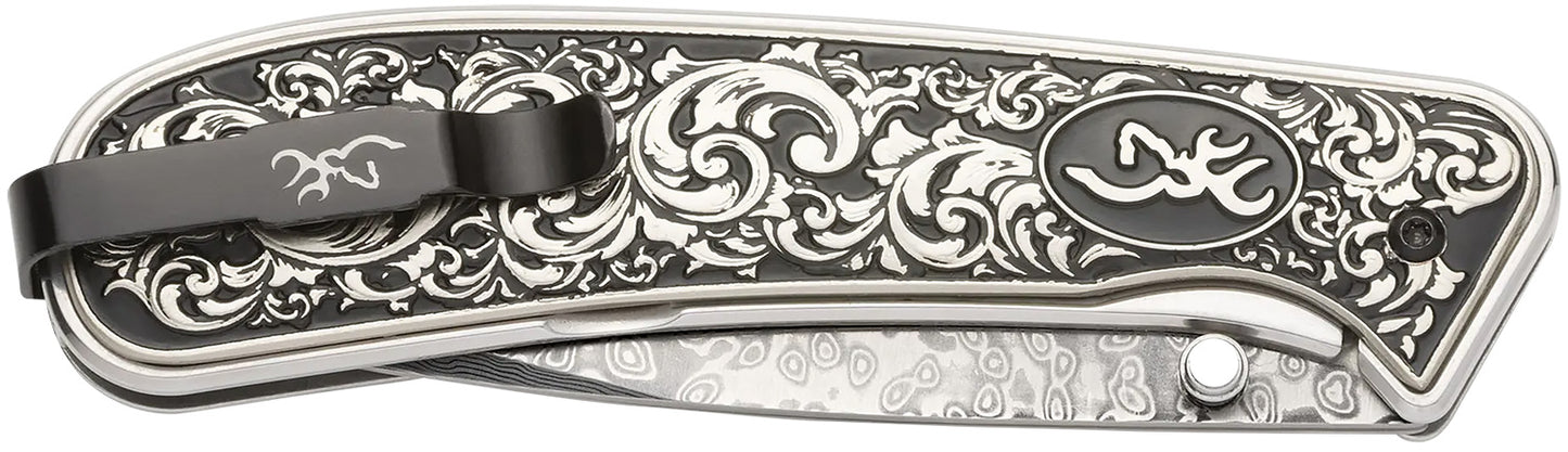 BRN 3220580B  KNIFE  GRAND PASS STAINLESS BX