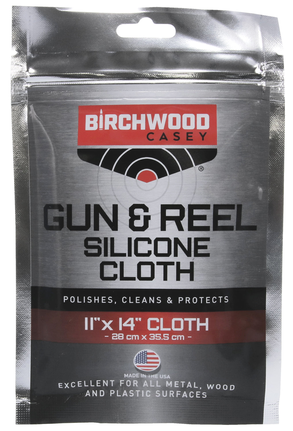 BIR 30001          SILICONE GUN &amp; REEL CLOTH