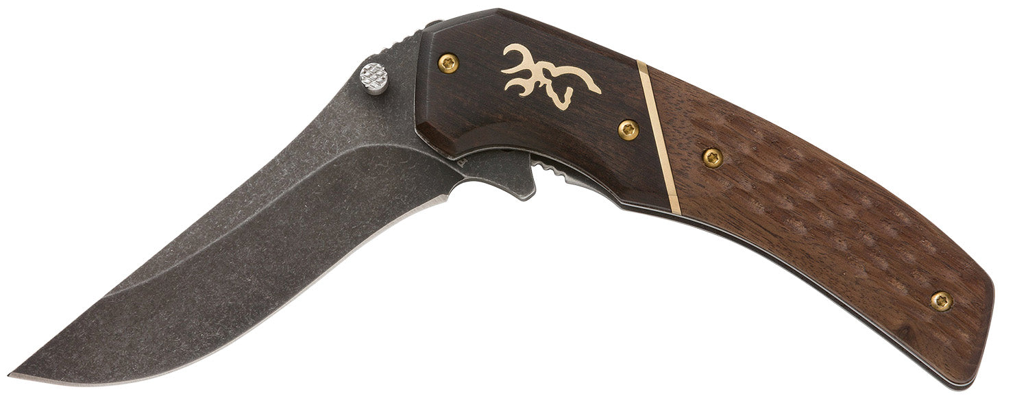 BRN 3220392    KNIFE  HUNTER FOLDER LARGE