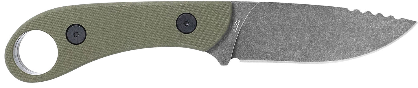 COBRA SD2DNSODGGEN2  FIXED BLADE D2 SKINNER ODG