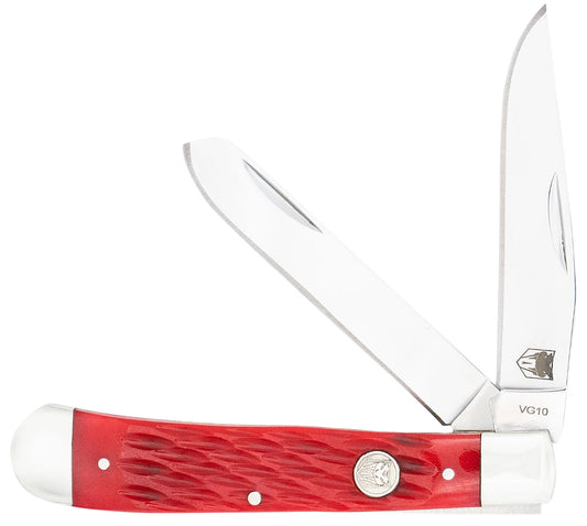 COBRA CTTDTRPREDBN   TRADITIONAL TRAPPER RED BONE