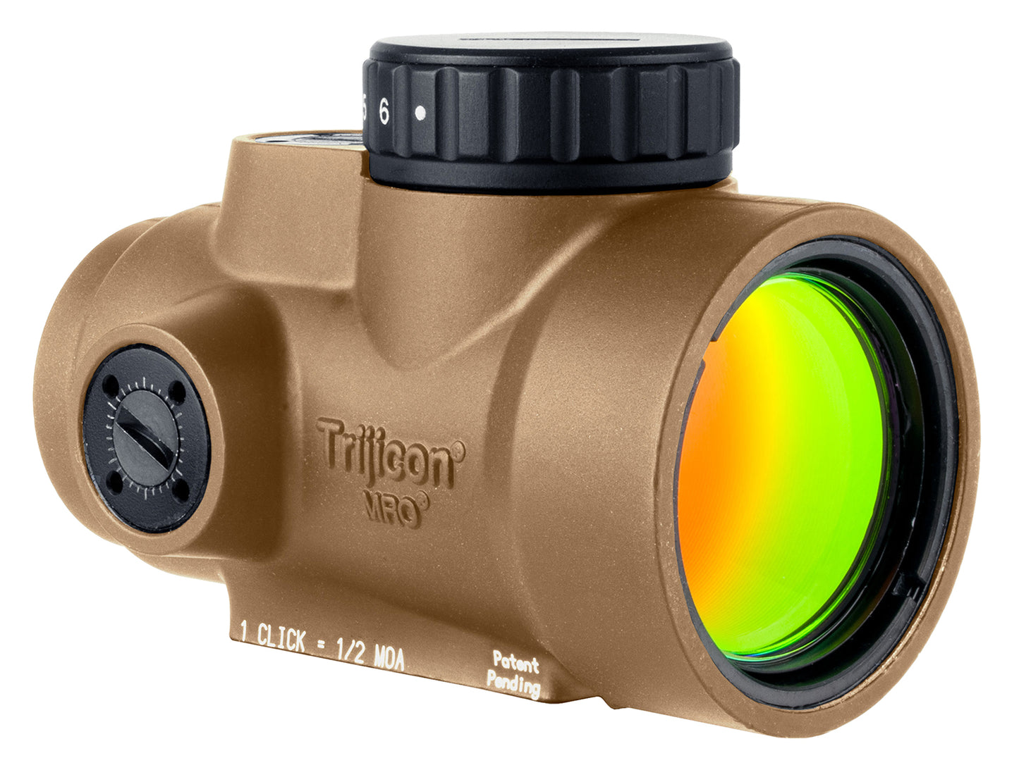 TRJ 2200346 MRO SD 1X25 GRNDOT 2.0MOA ADJ COY
