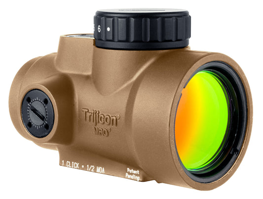 TRJ 2200346 MRO SD 1X25 GRNDOT 2.0MOA ADJ COY