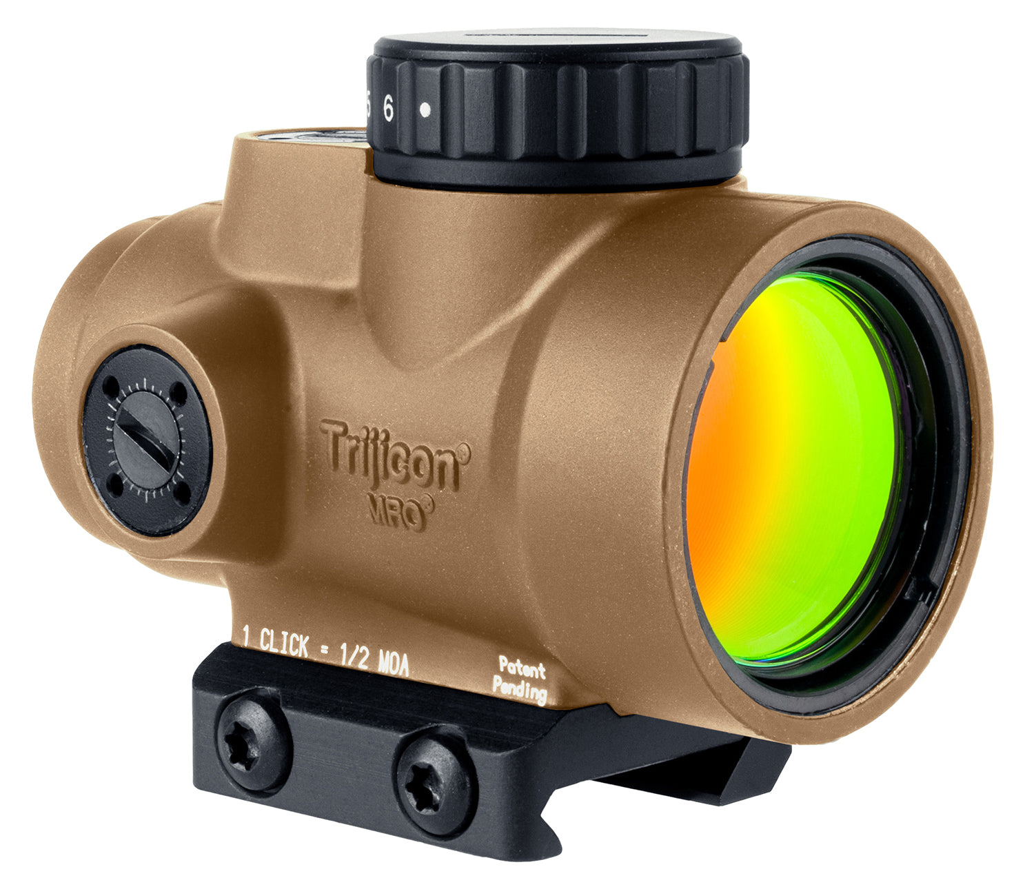 TRJ 2200347 MRO SD 1X25 GRNDOT 2.0MOA ADJ COY LW M