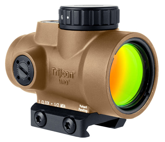TRJ 2200347 MRO SD 1X25 GRNDOT 2.0MOA ADJ COY LW M