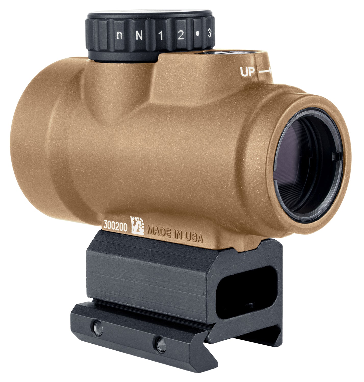 TRJ 2200348 MRO SD 1X25 GRNDOT 2.0MOA ADJ COY FCW