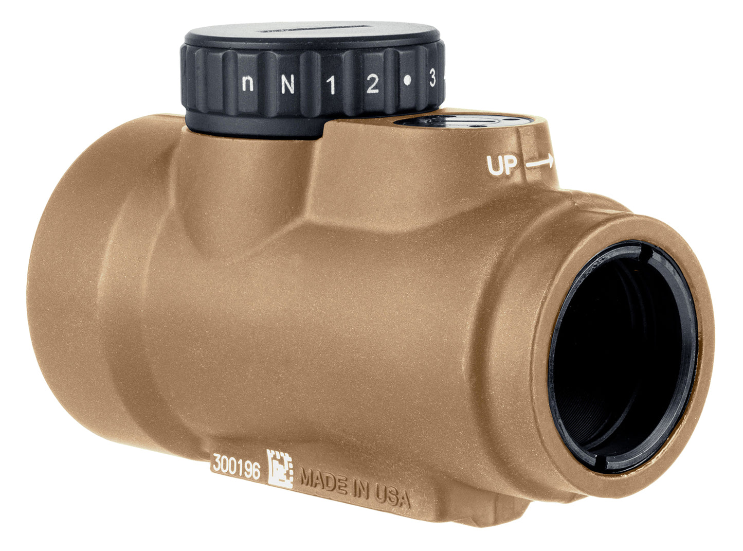 TRJ 2200346 MRO SD 1X25 GRNDOT 2.0MOA ADJ COY