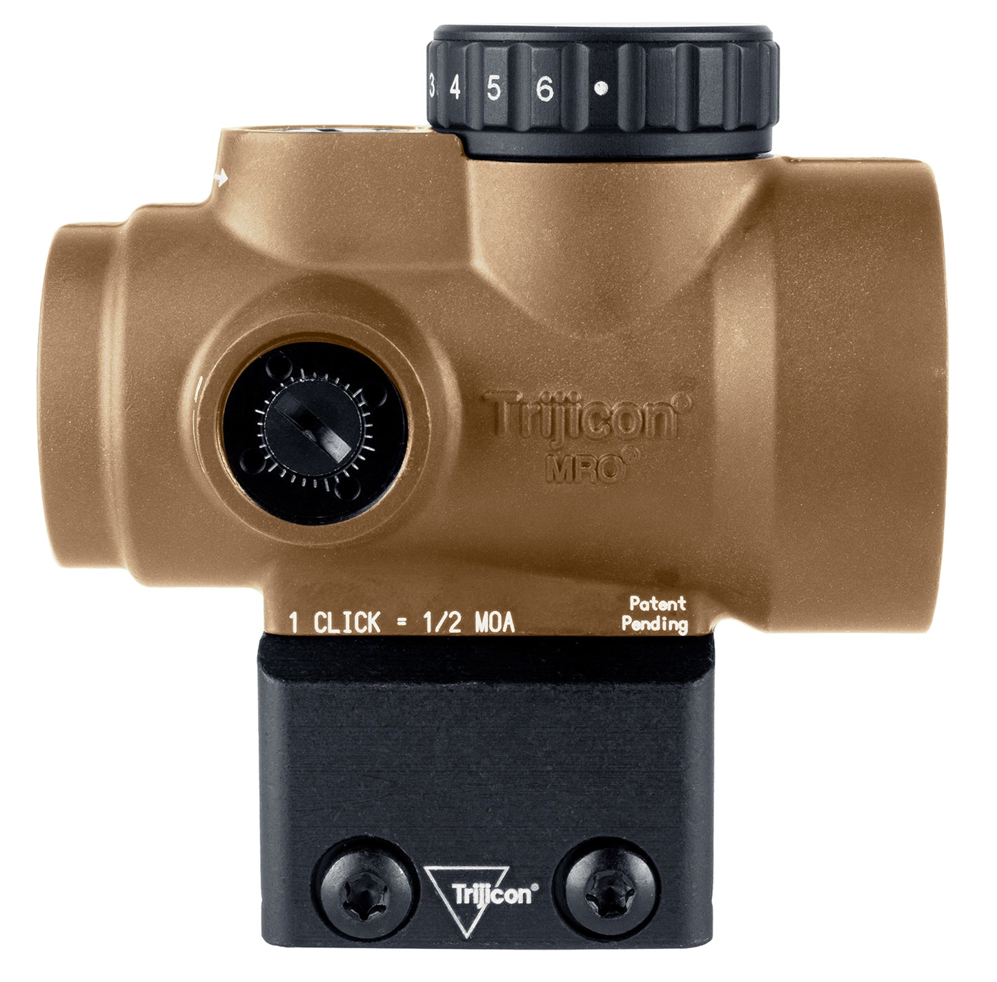 TRJ 2200348 MRO SD 1X25 GRNDOT 2.0MOA ADJ COY FCW