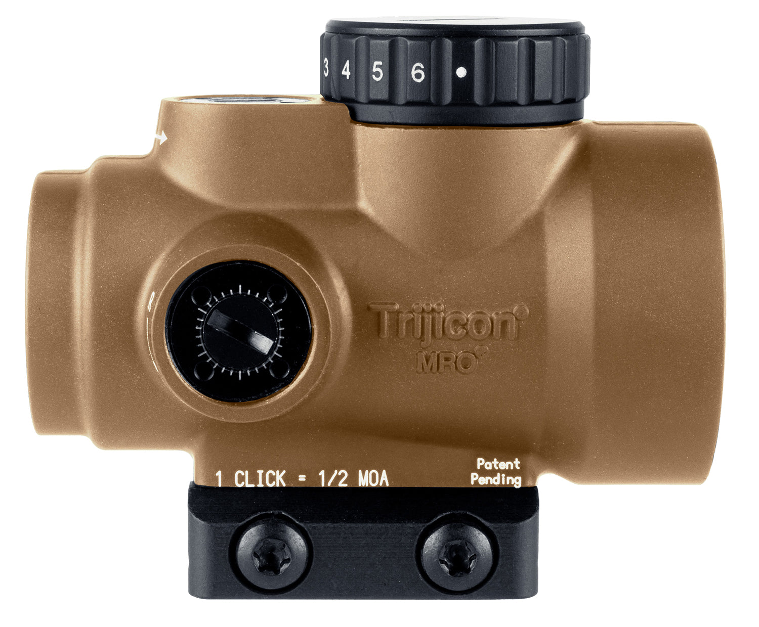 TRJ 2200347 MRO SD 1X25 GRNDOT 2.0MOA ADJ COY LW M