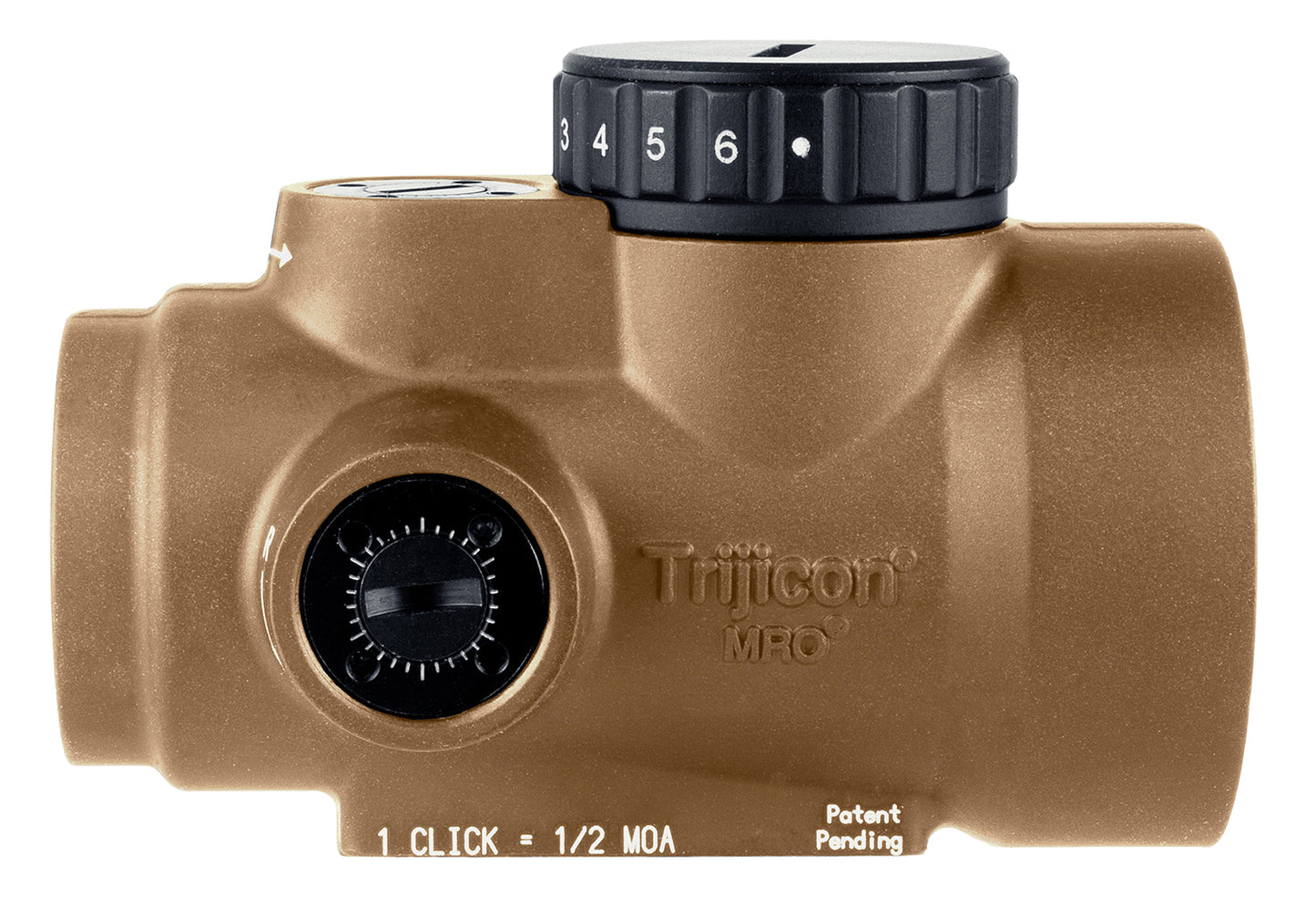 TRJ 2200346 MRO SD 1X25 GRNDOT 2.0MOA ADJ COY
