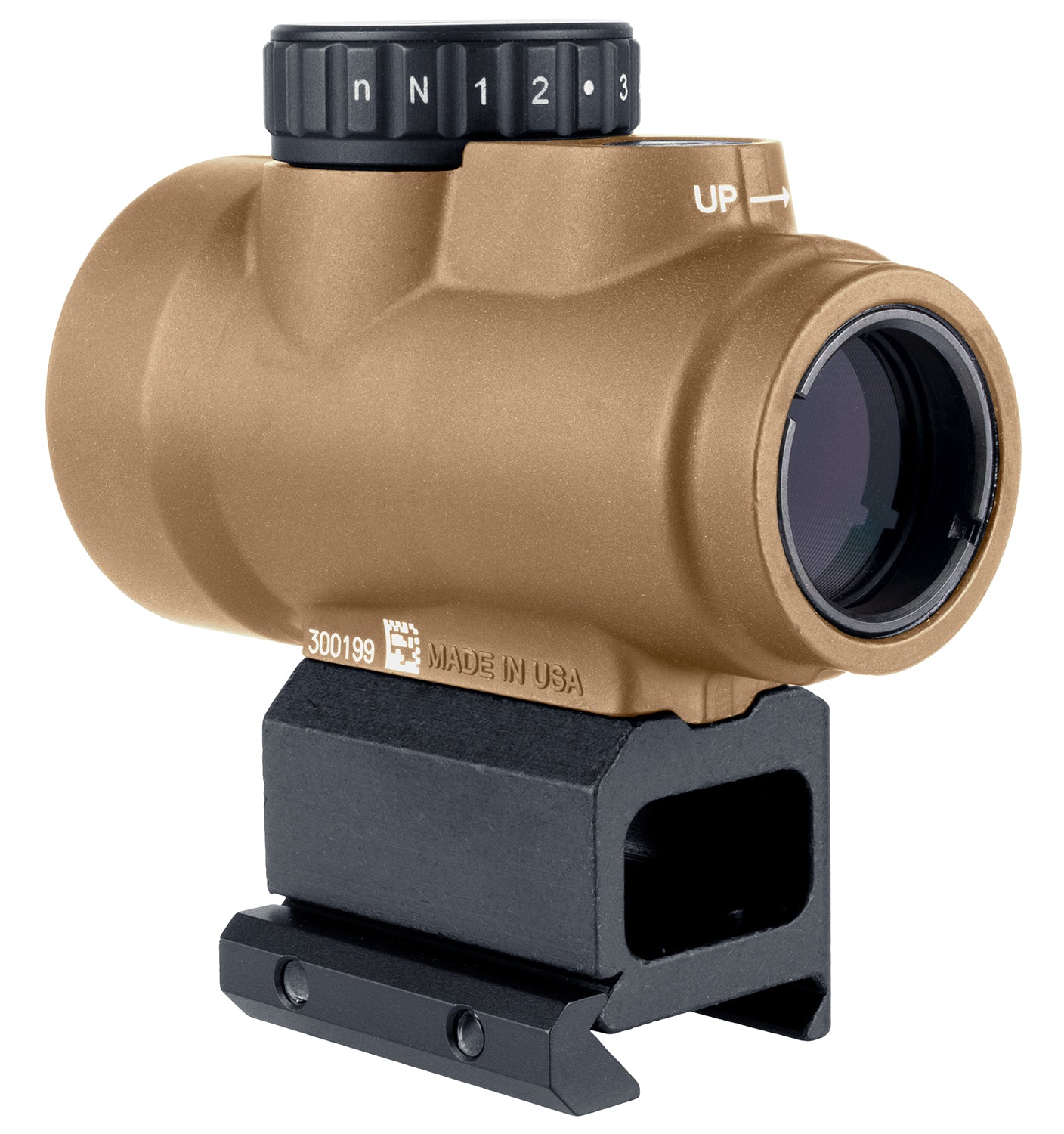 TRJ 2200349 MRO SD 1X25 GRNDOT 2.0MOA ADJ COY LCW