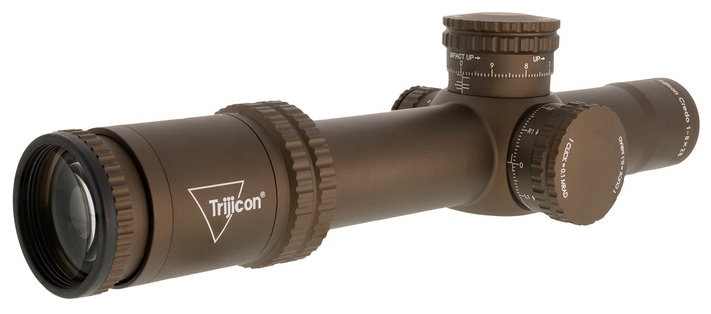 TRJ 2900055 CREDO 1-8X28 FFP RFLSCOPE MOA      COY