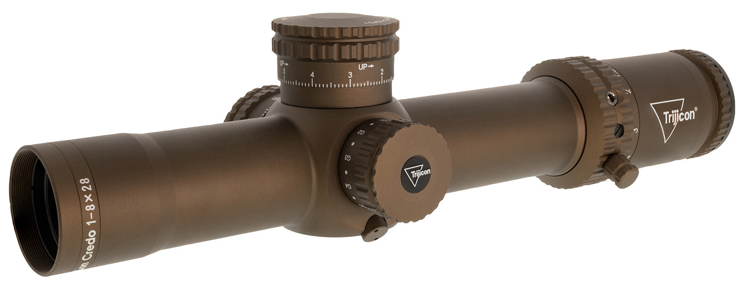 TRJ 2900056 CREDO 1-8X28 FFP RFLSCOPE MRAD     COY