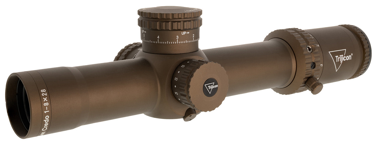 TRJ 2900055 CREDO 1-8X28 FFP RFLSCOPE MOA      COY