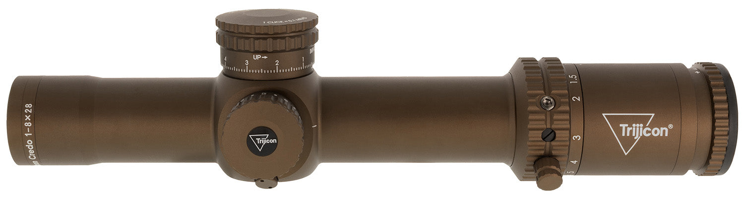 TRJ 2900055 CREDO 1-8X28 FFP RFLSCOPE MOA      COY