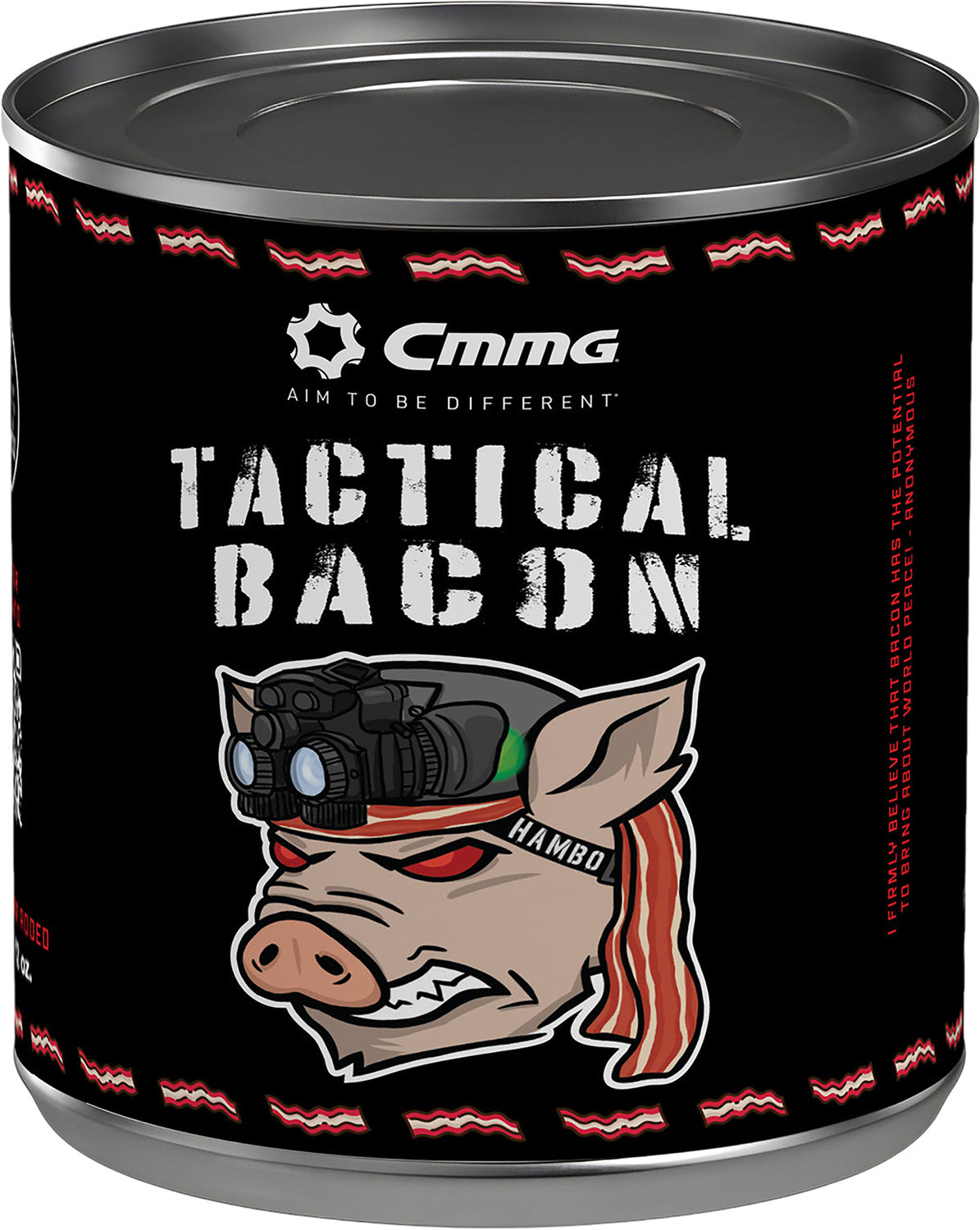 CMMG 13401B9      TACTICAL BACON 12OZ CAN  V2