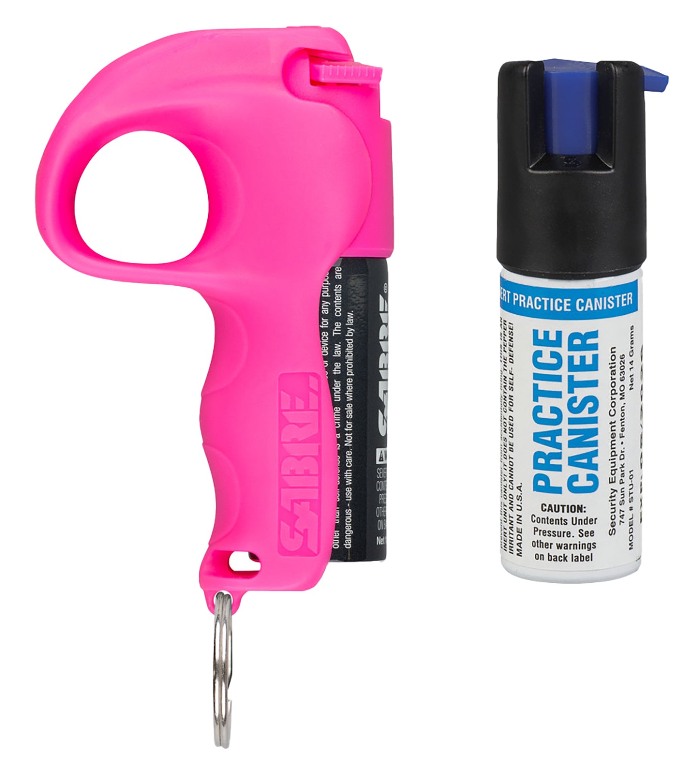 SEC PBPKOCSTU04 QUICK GRIP PEPPER SPRAY KIT PNK