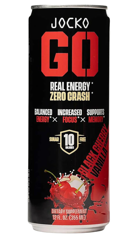 JOCKO 29000 GO RTD BLK CHERRY VANILLA  ENERGY 12PK