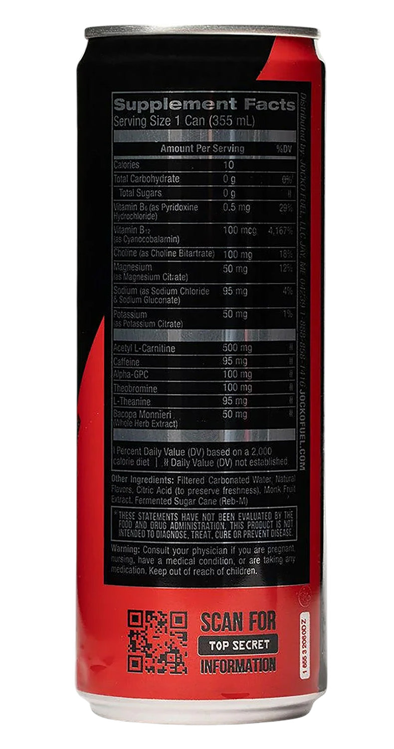 JOCKO 29000 GO RTD BLK CHERRY VANILLA  ENERGY 12PK