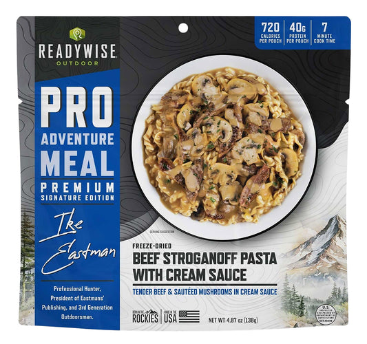 WISE RW05-402 6 CT PRO MEAL BEEF STROGANOFF