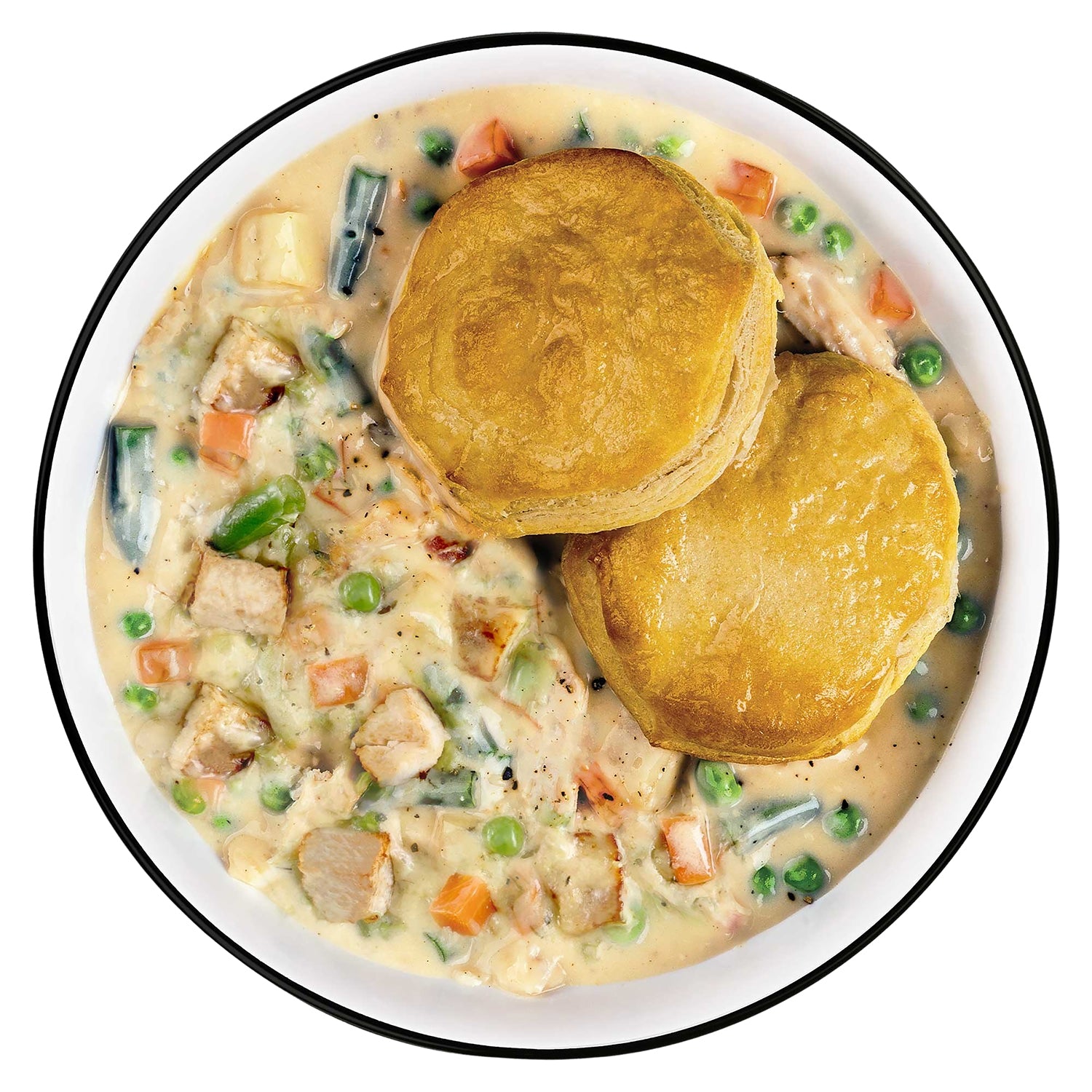 WISE RW05-407 6 CT PRO MEAL CHICKEN POT PIE