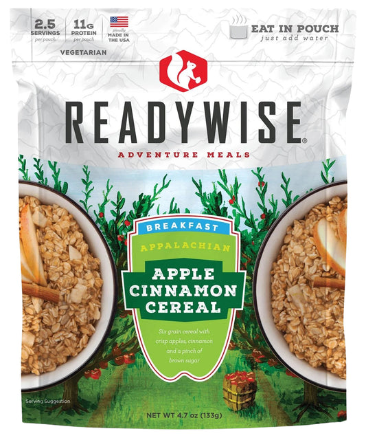 WISE RW05-802 6 CT CASE APPLE CINNAMON CEREAL
