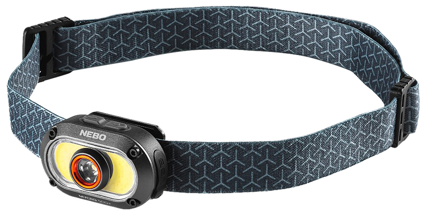 NEBO NEB-HLP-1005 MYCRO    HEADLAMP 500  LUM   REC