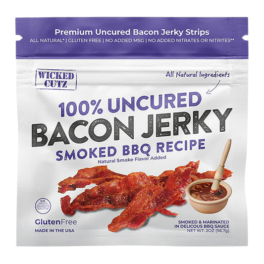 WICKED CUTZ WCPJ02BQ  SMOKED BBQ BACON          10