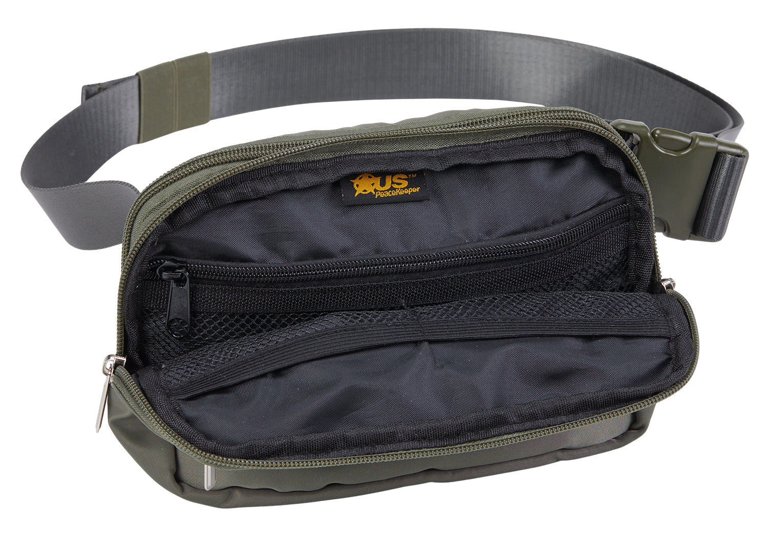 USP P27106  SUBURBAN SIDEKICK 8.25X5.5X2.25 GRY/GR