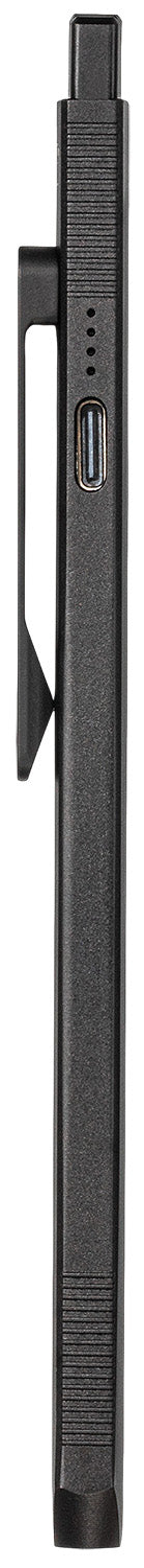 STL 88840 WEDGE SL W/END COVER  BLK