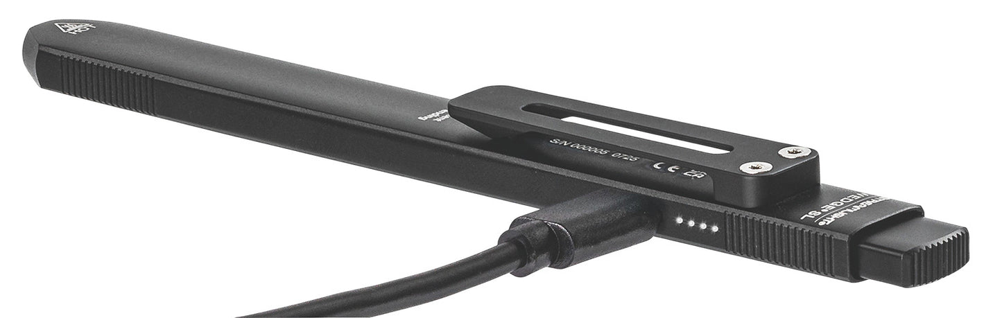 STL 88840 WEDGE SL W/END COVER  BLK