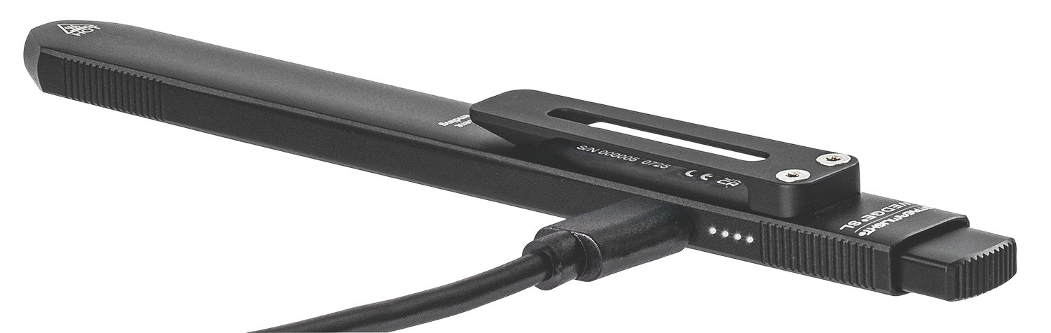 STL 88840 WEDGE SL W/END COVER  BLK