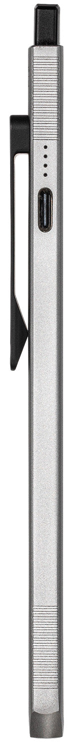 STL 88842 WEDGE SL W/END COVER  SILVER
